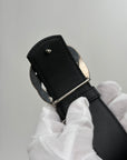 Cintura Gucci Nera 95/38 110cm