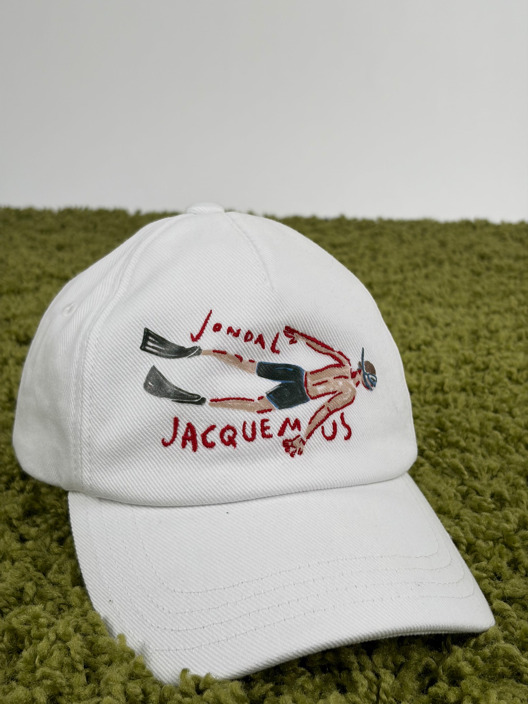 Cappello Jacquemus bianco