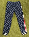 Pantalone Gucci Blu Multicolor L