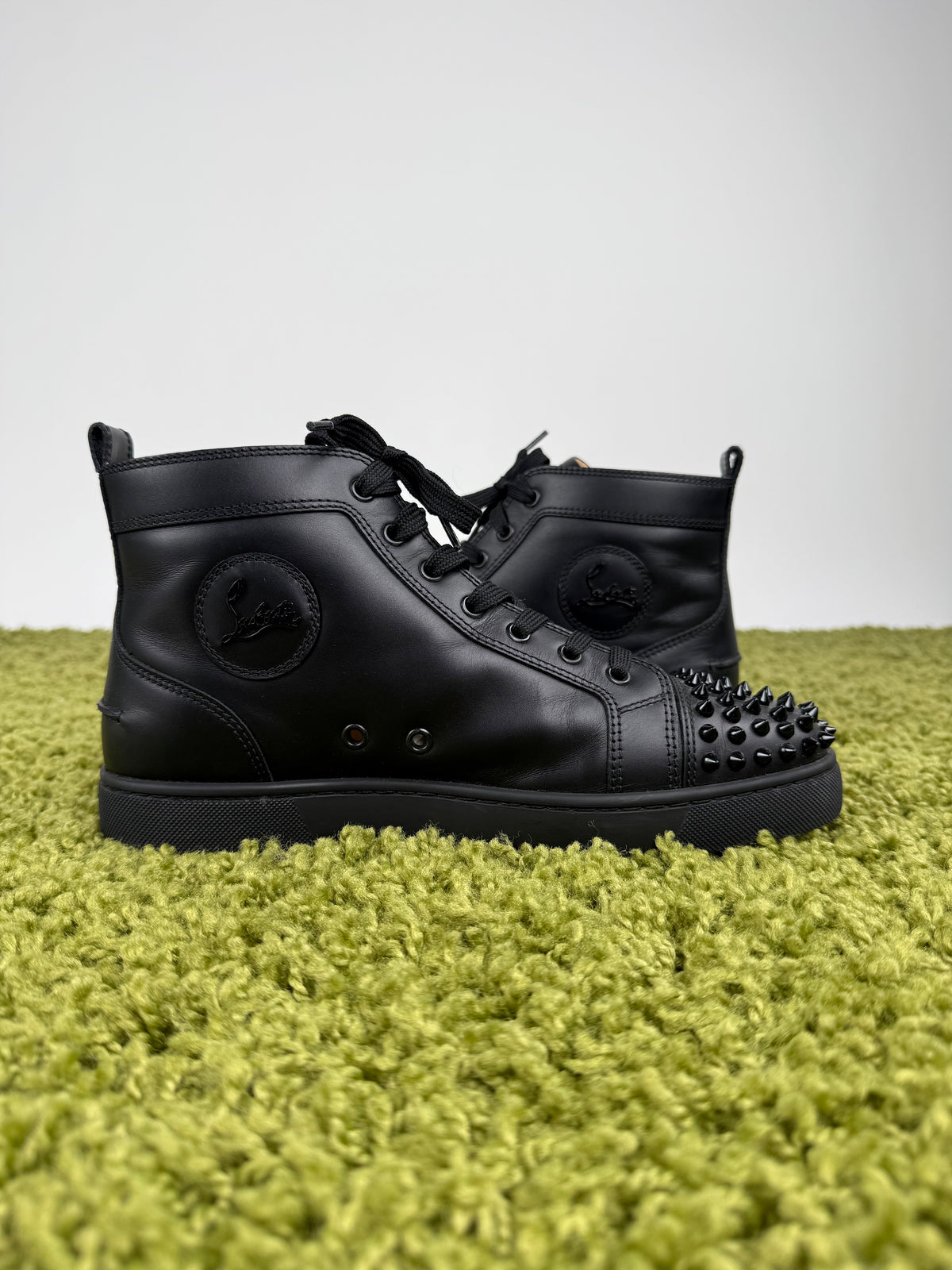Christian Louboutin High Spikes Nero 41