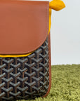 Goyard Borsa Coursier Messenger Marrone Nero