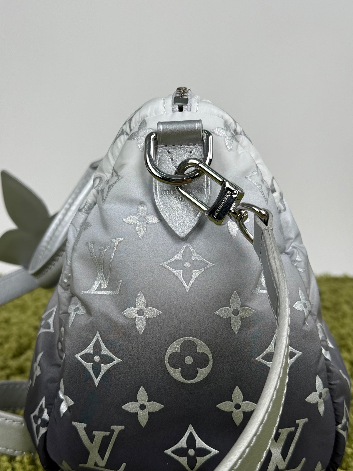Borsa Louis Vuitton Sky Speedy Bandoulière 25 Grigio Multicolor
