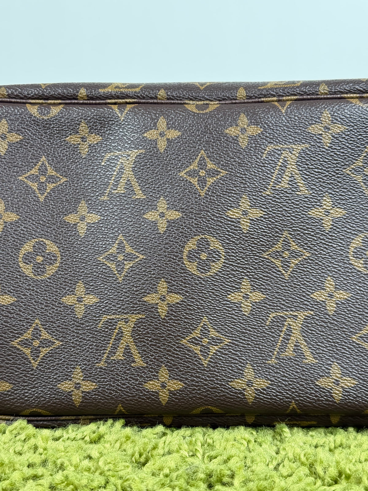 Borsa Neverfull Louis Vuitton MM Marrone