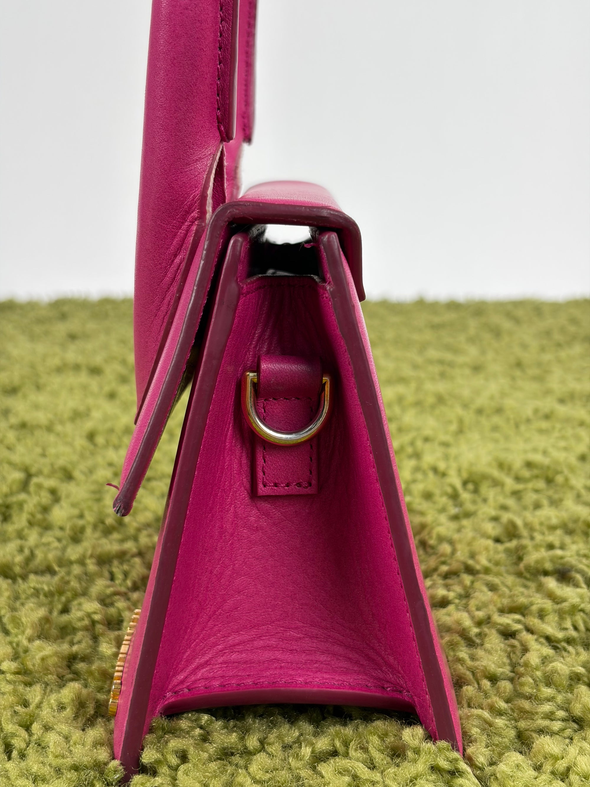 Jacquemus Il chiquito medio fucsia
