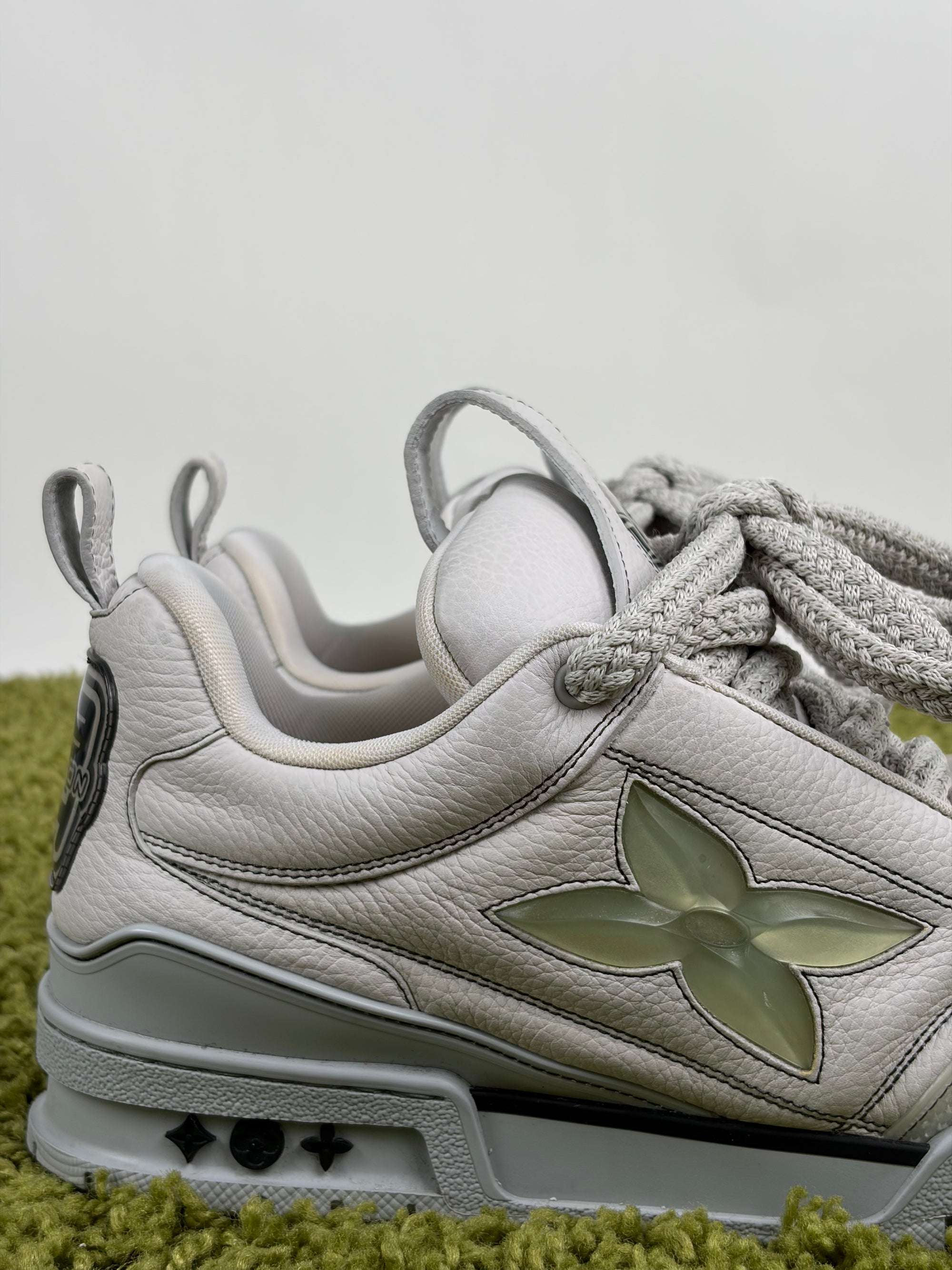 Louis vuitton skate Size 8.5=42.5 calza 43.5 grigie