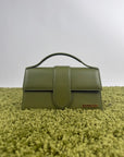 Jacquemus La grande bambino Pistacchio