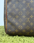 Borsone Keepall Louis Vuitton 55 vintage Marrone