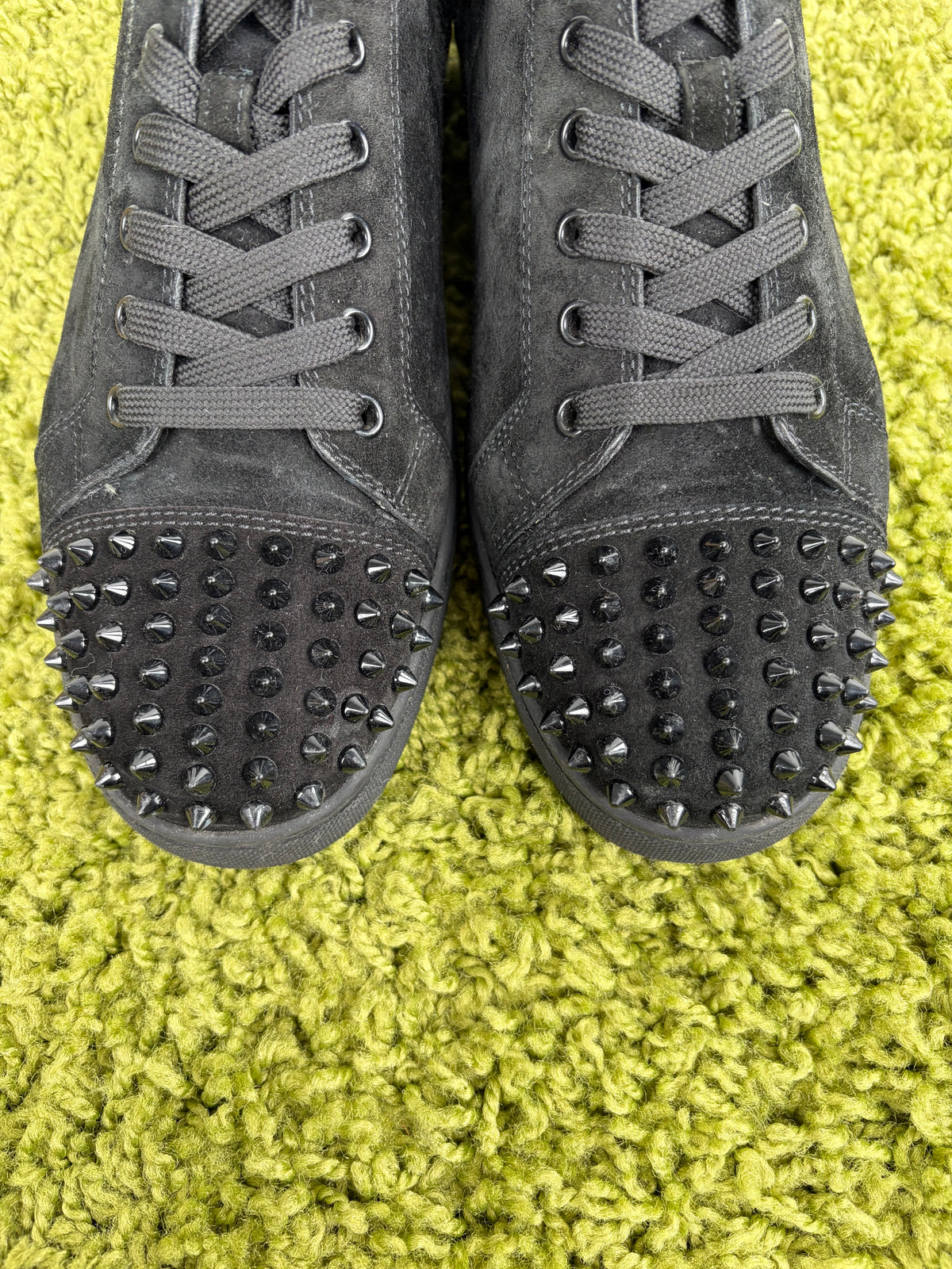 Christian Louboutin Spikes Low Nera 42.5