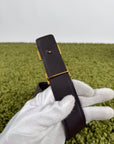Hermès Cintura in pelle marrone