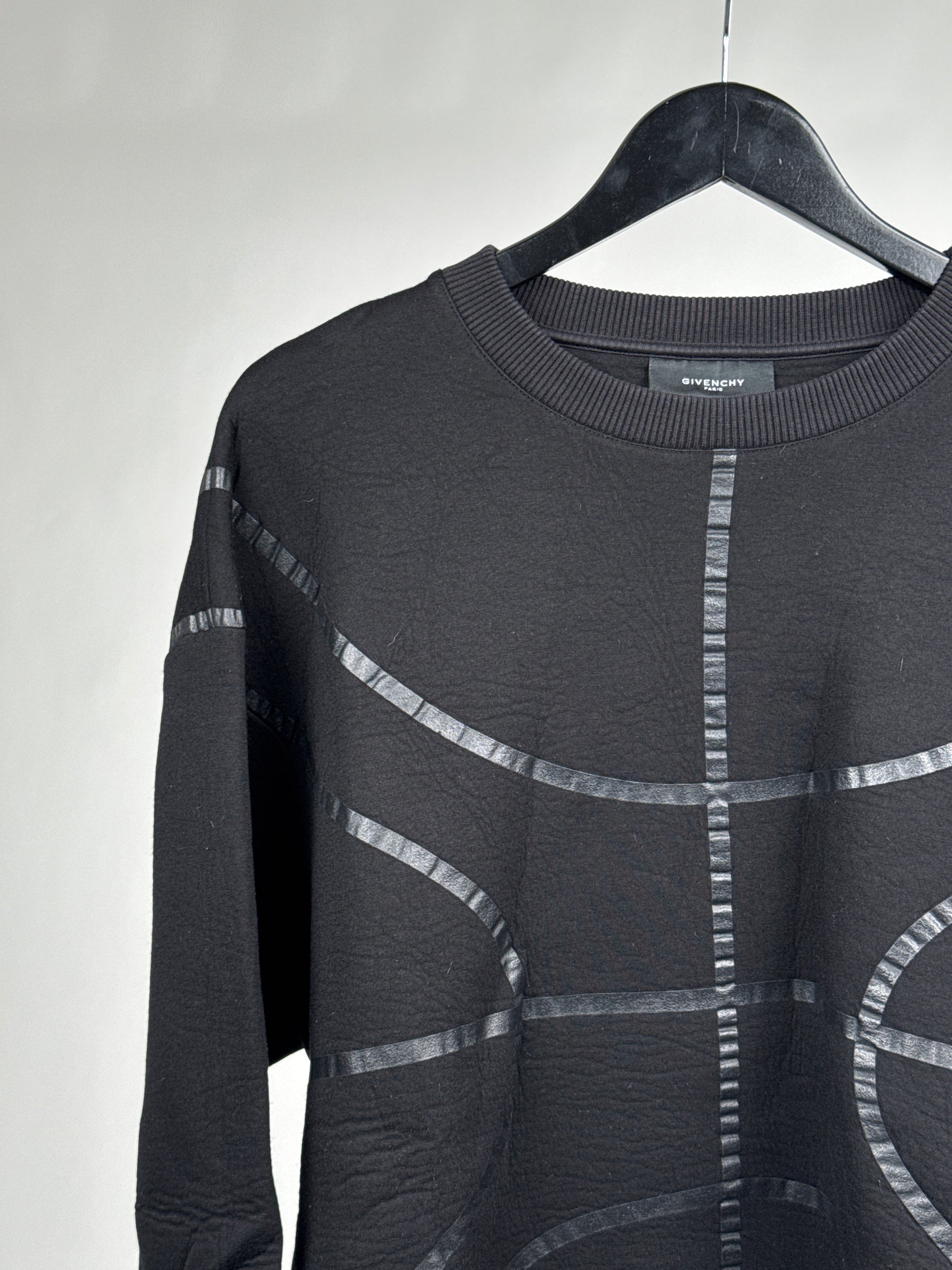 Felpa Givenchy Size L nera