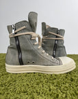 Rick Owens High Top Distressed In denim 42