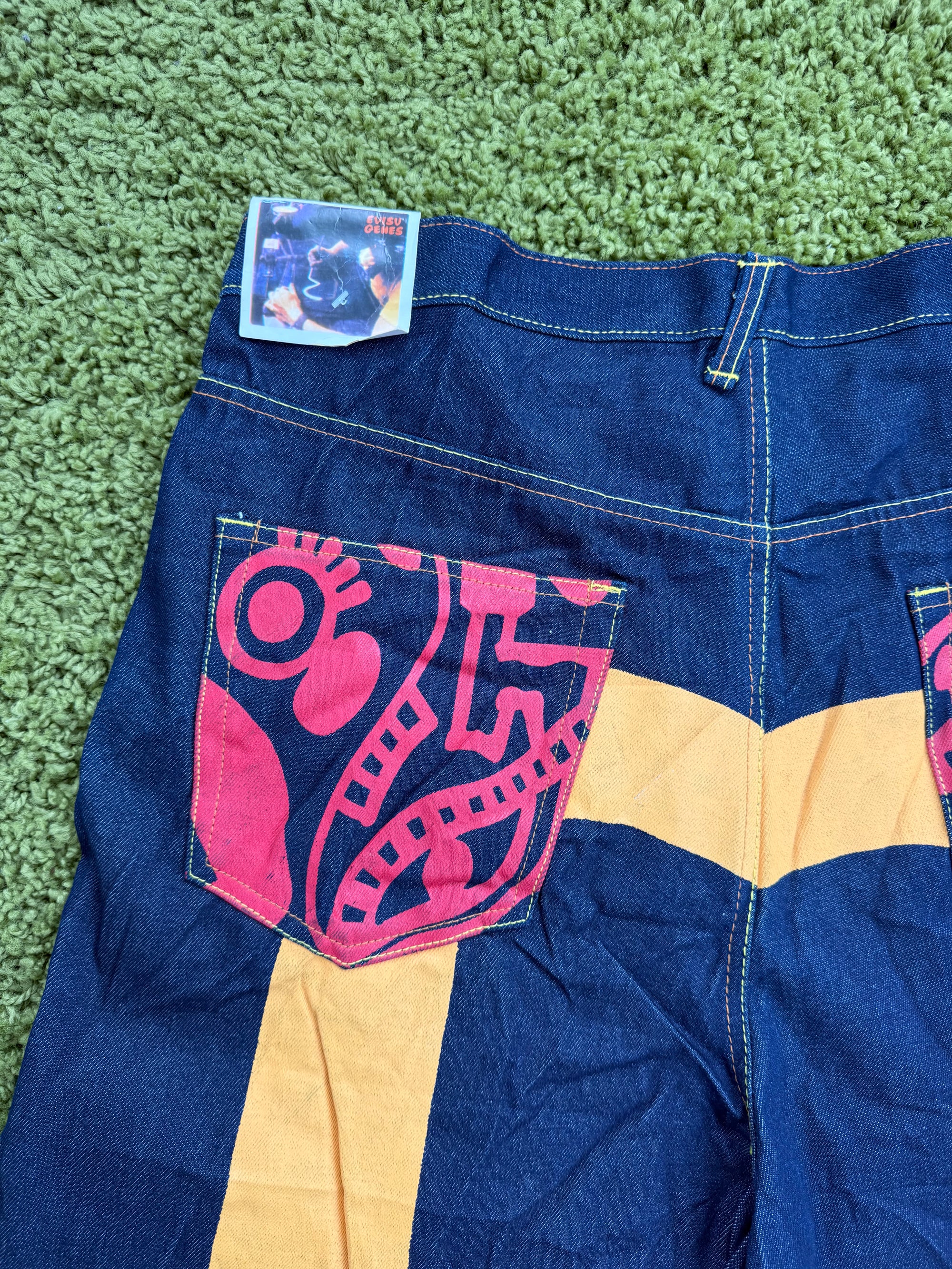 Jeans Evisu modello DIACOCK XXL