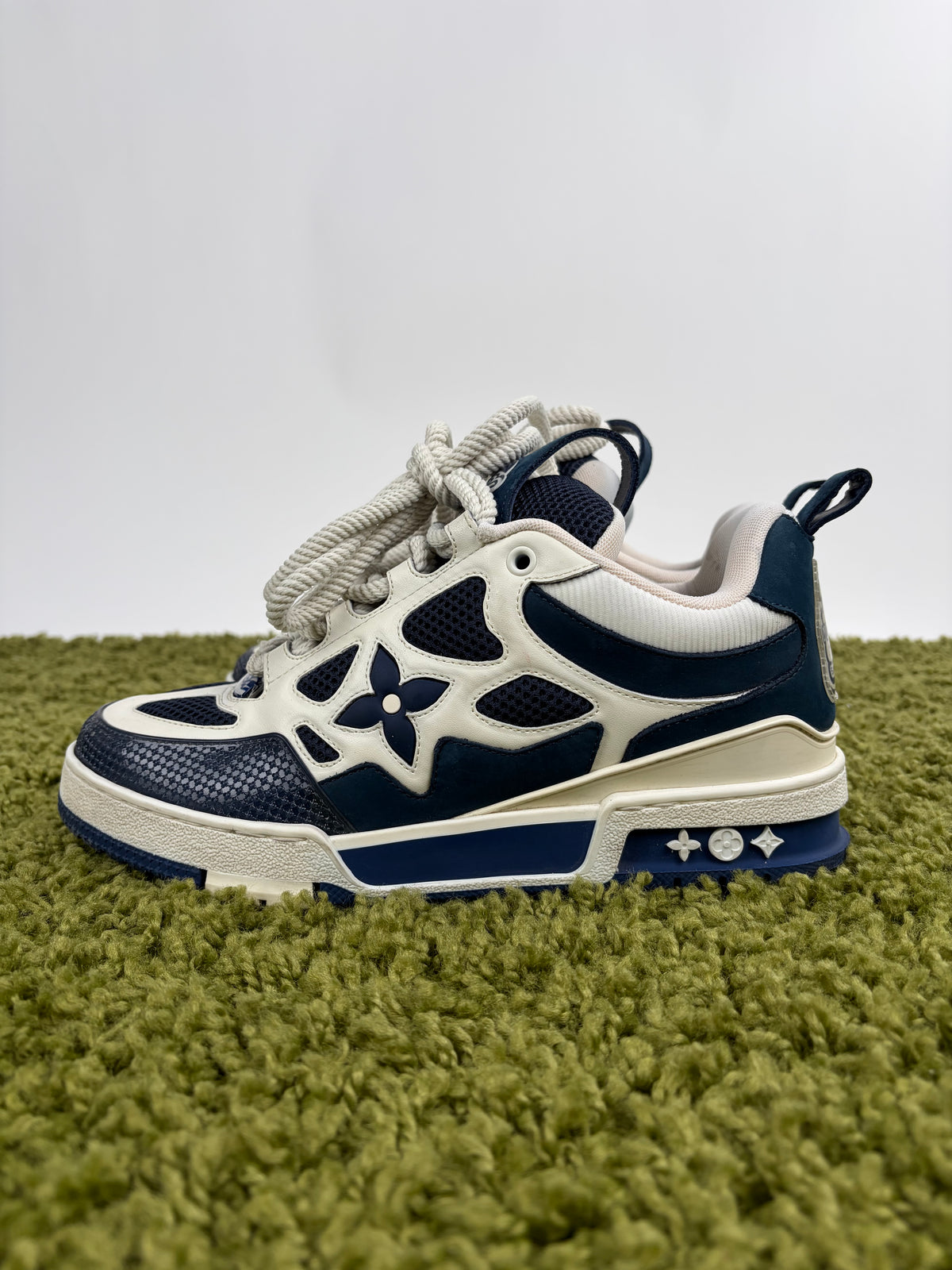 Louis Vuitton Skate blu 6