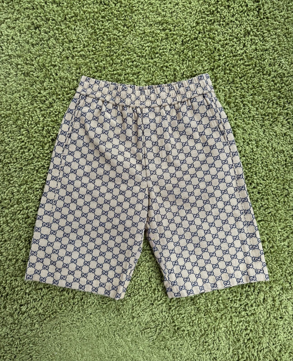 Pantaloncino Gucci Monogram Marrone 46 - Second Hand Di Fiore