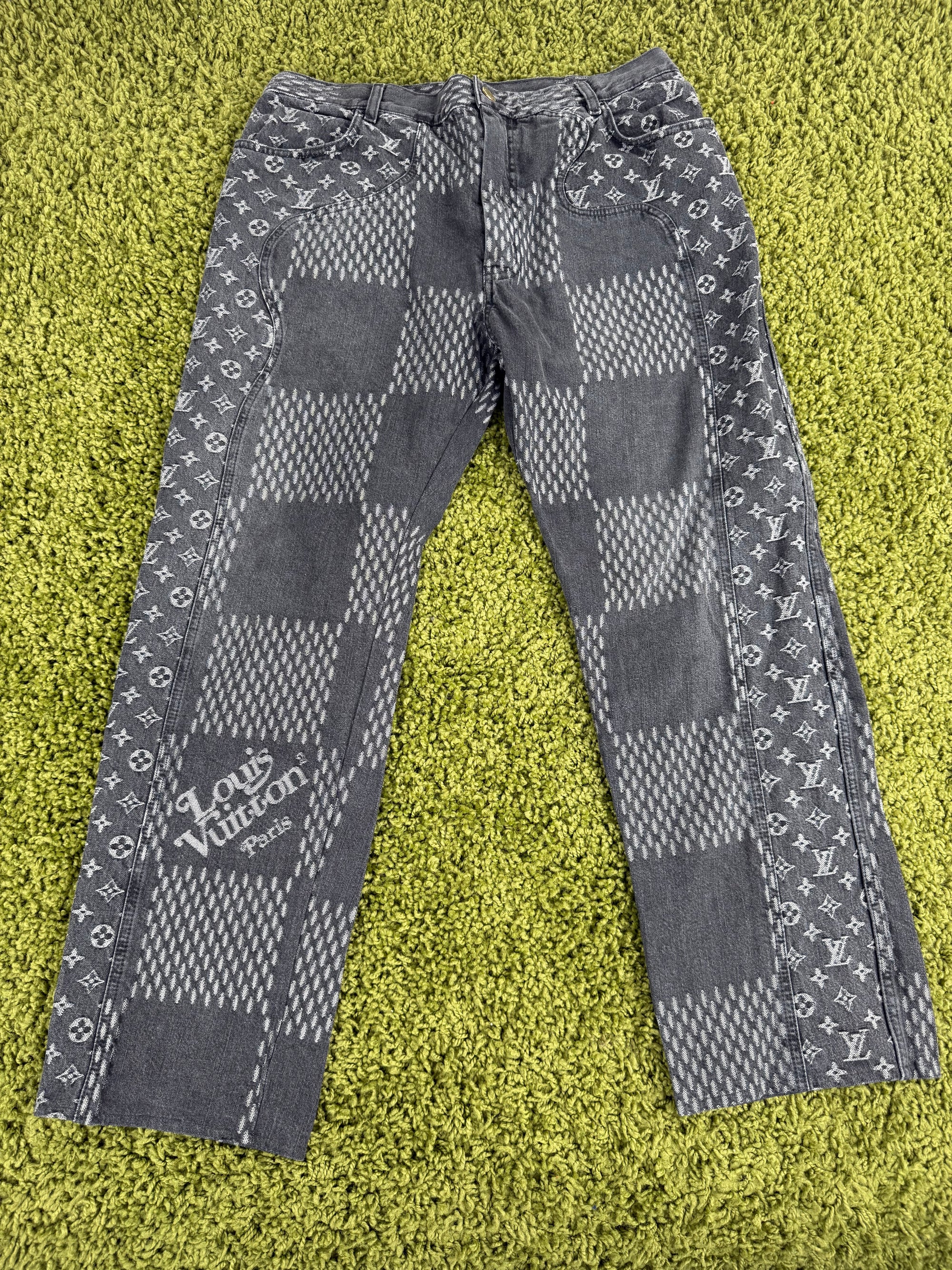 Jeans Louis Vuitton 36
