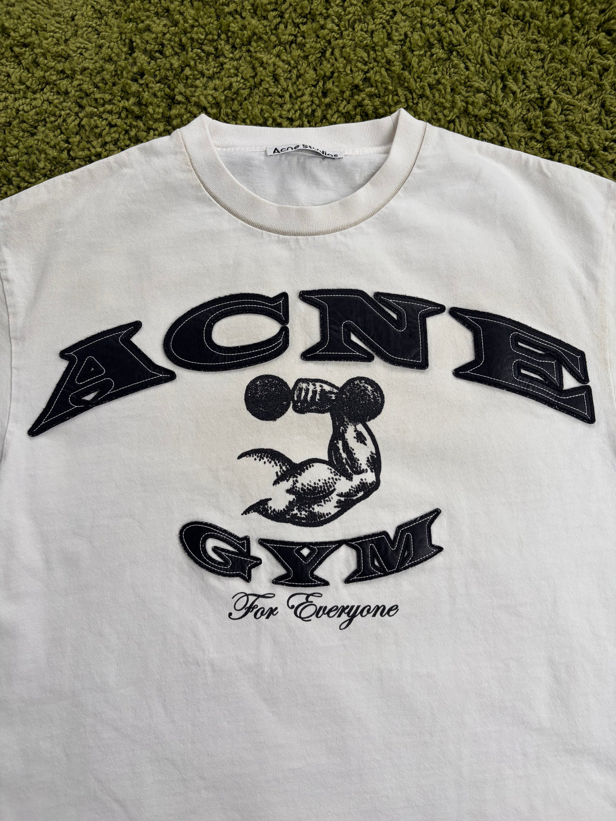 T-Shirt Acne Studios Bianco M