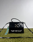 Borsa off white Jitney 2.8 nera e bianca