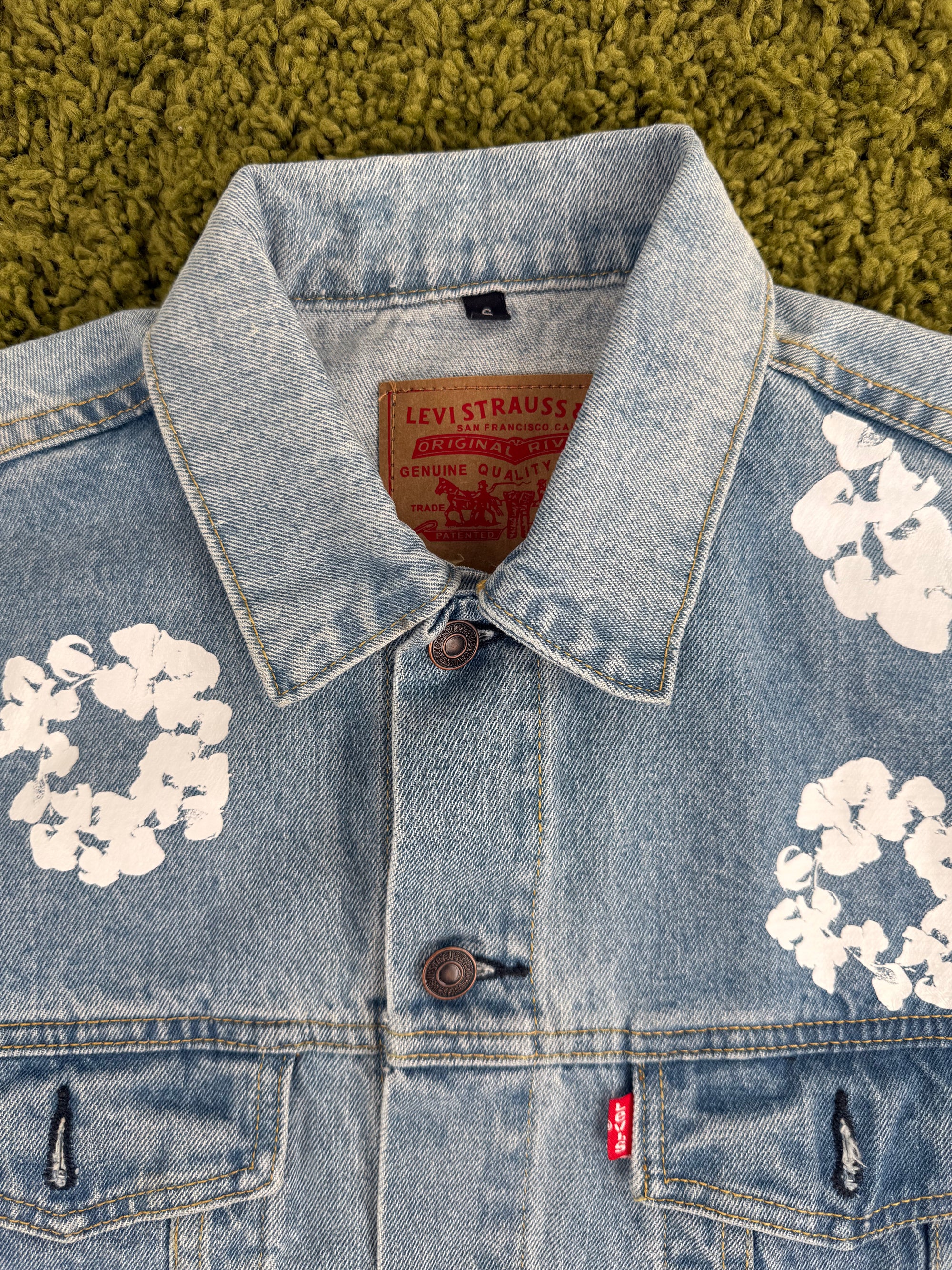 Giacca In Denim Denim Tears X Levis