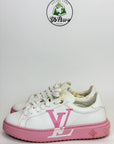 Louis Vuitton Size 39.5 bianche e rosa