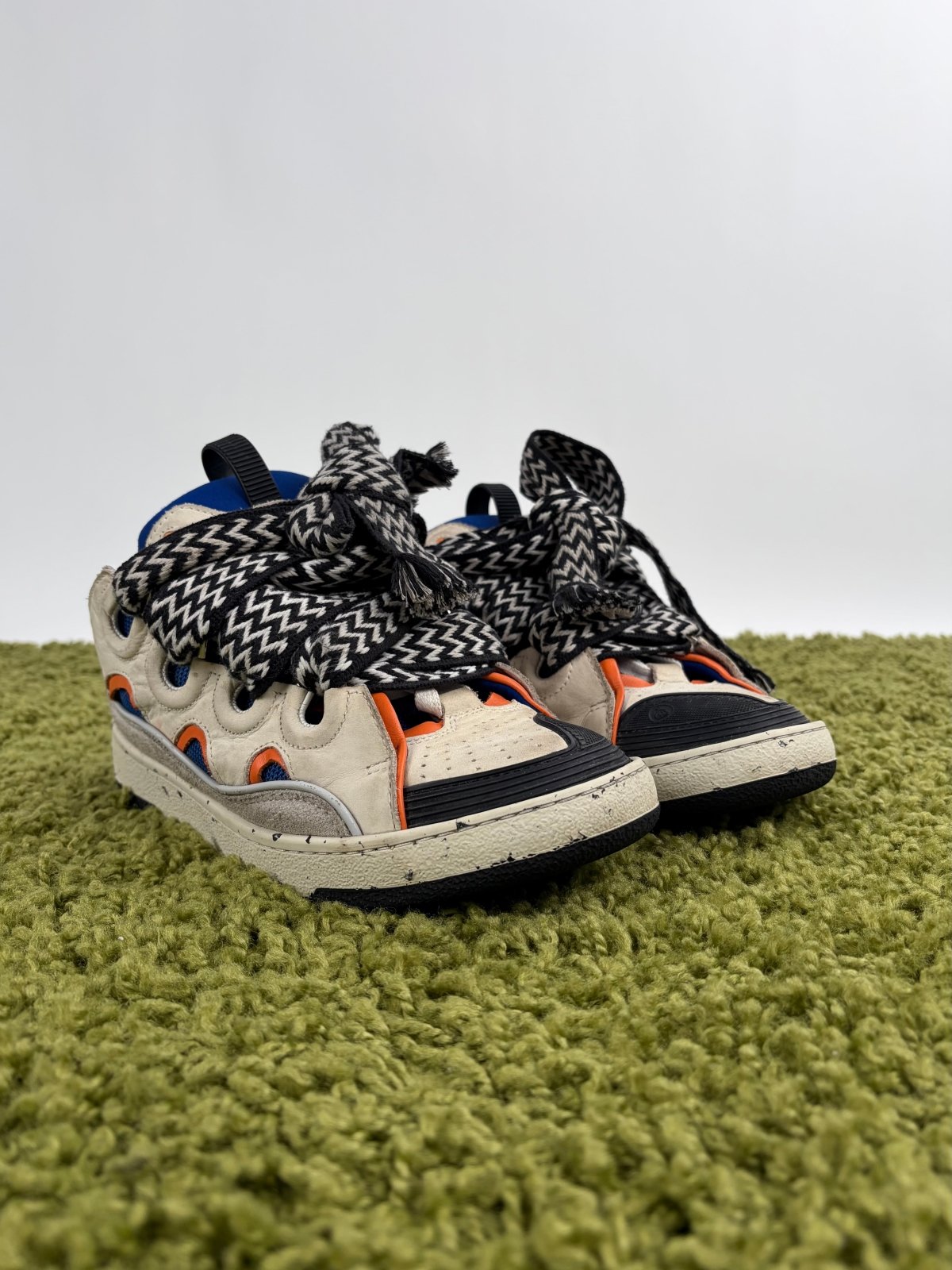 Lanvin Curb Sneaker Multicolor 39 - Second Hand Di Fiore