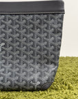 Goyard Pochette Conti in tela Goyardine  Grigia