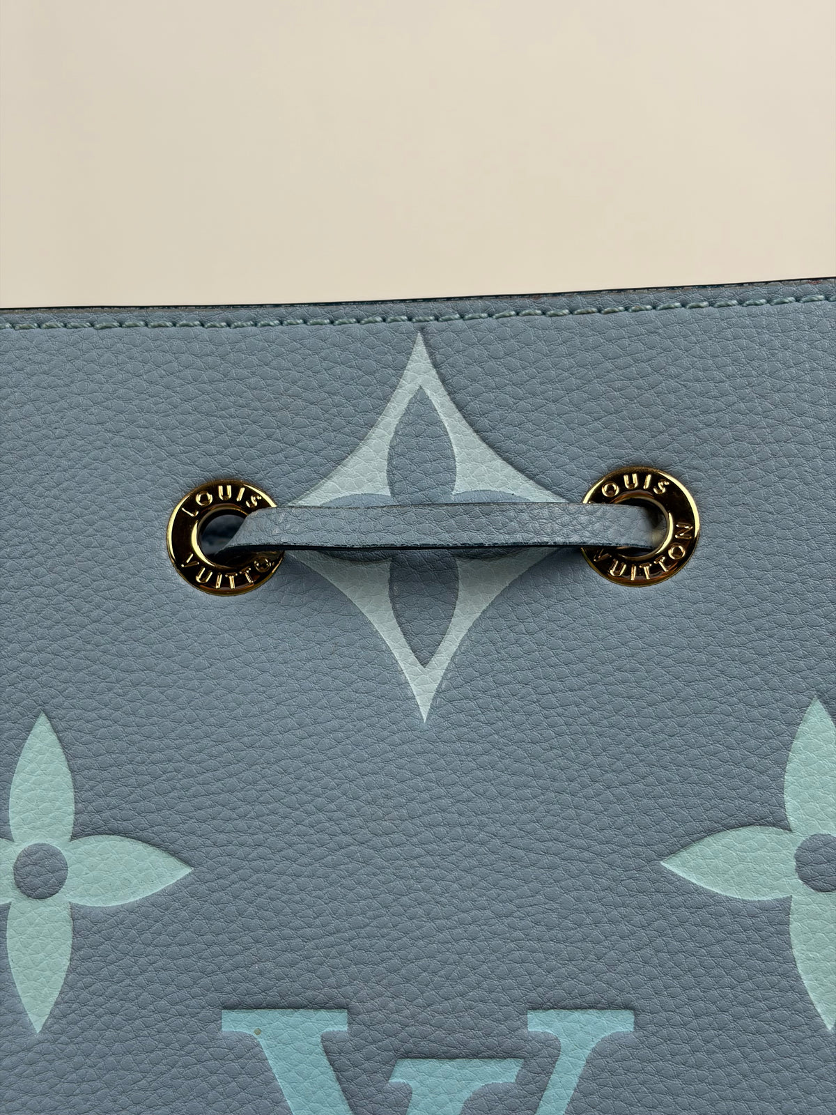 Borsa Louis Vuitton NoèNoè Azzurro