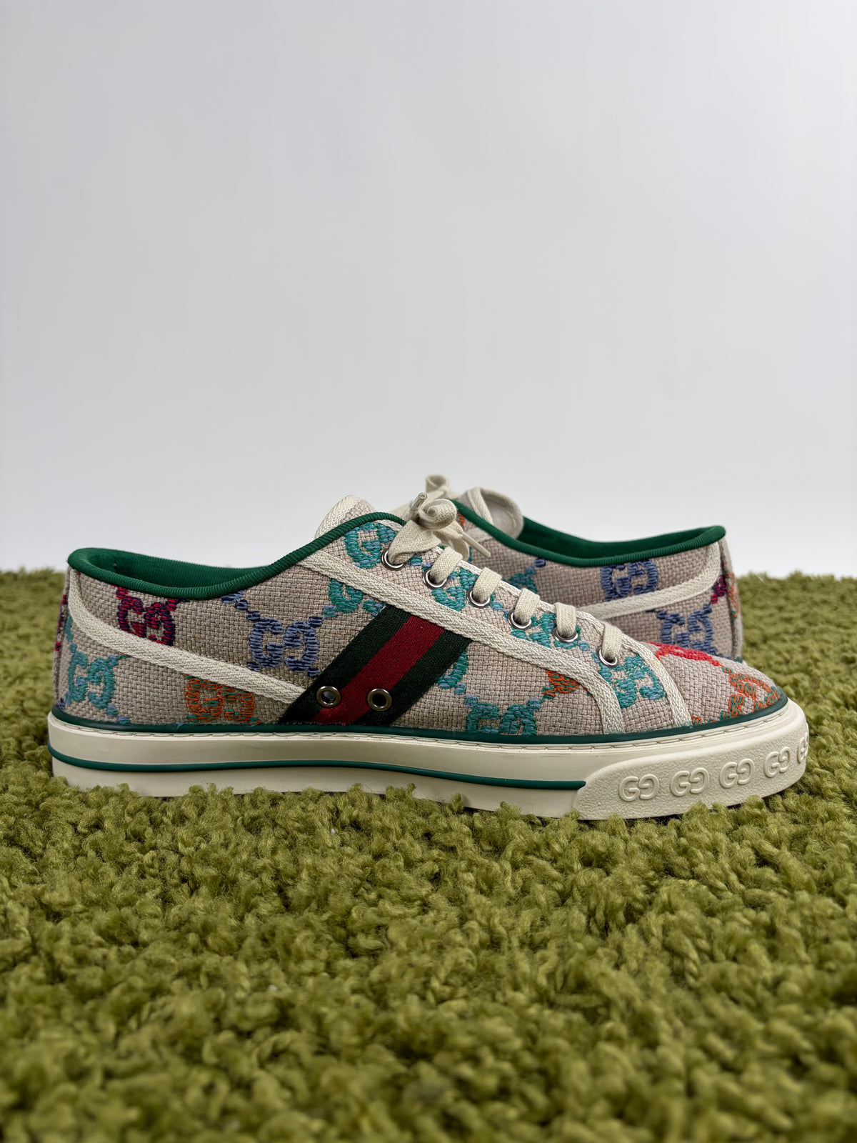 Gucci Tennis Low Multicolor 8