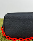 Pochette Volga Monogram Louis Vuitton Nera