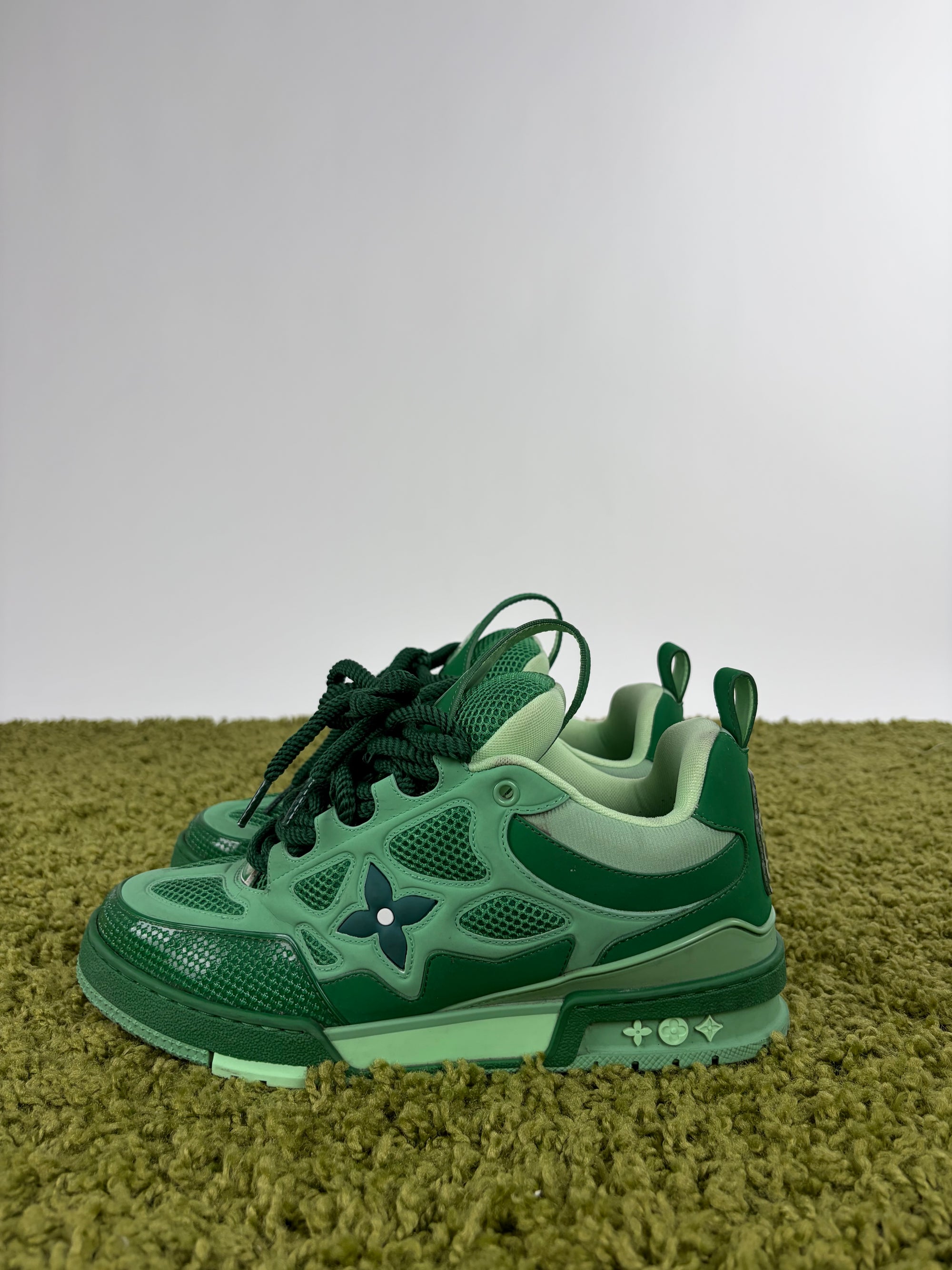 Louis vuitton Skate Size 7=41 calza 42 verde