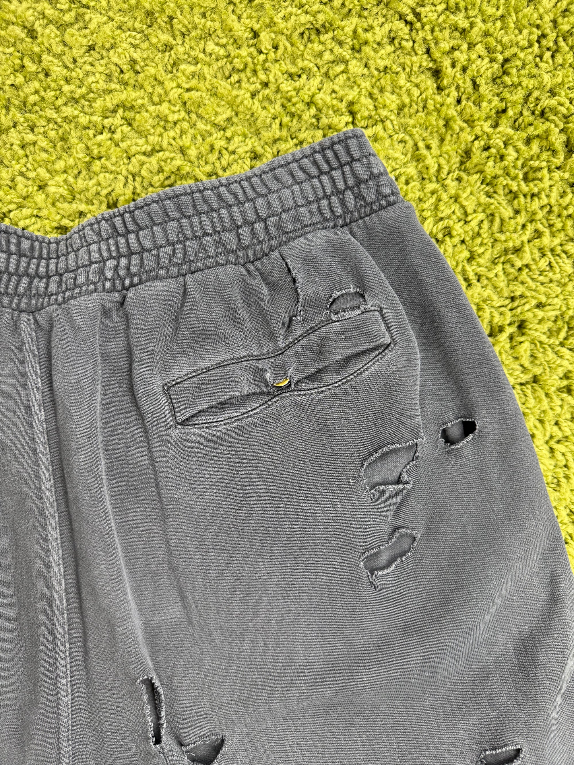 Completo Distressed Givenchy Grigio Scuro XL
