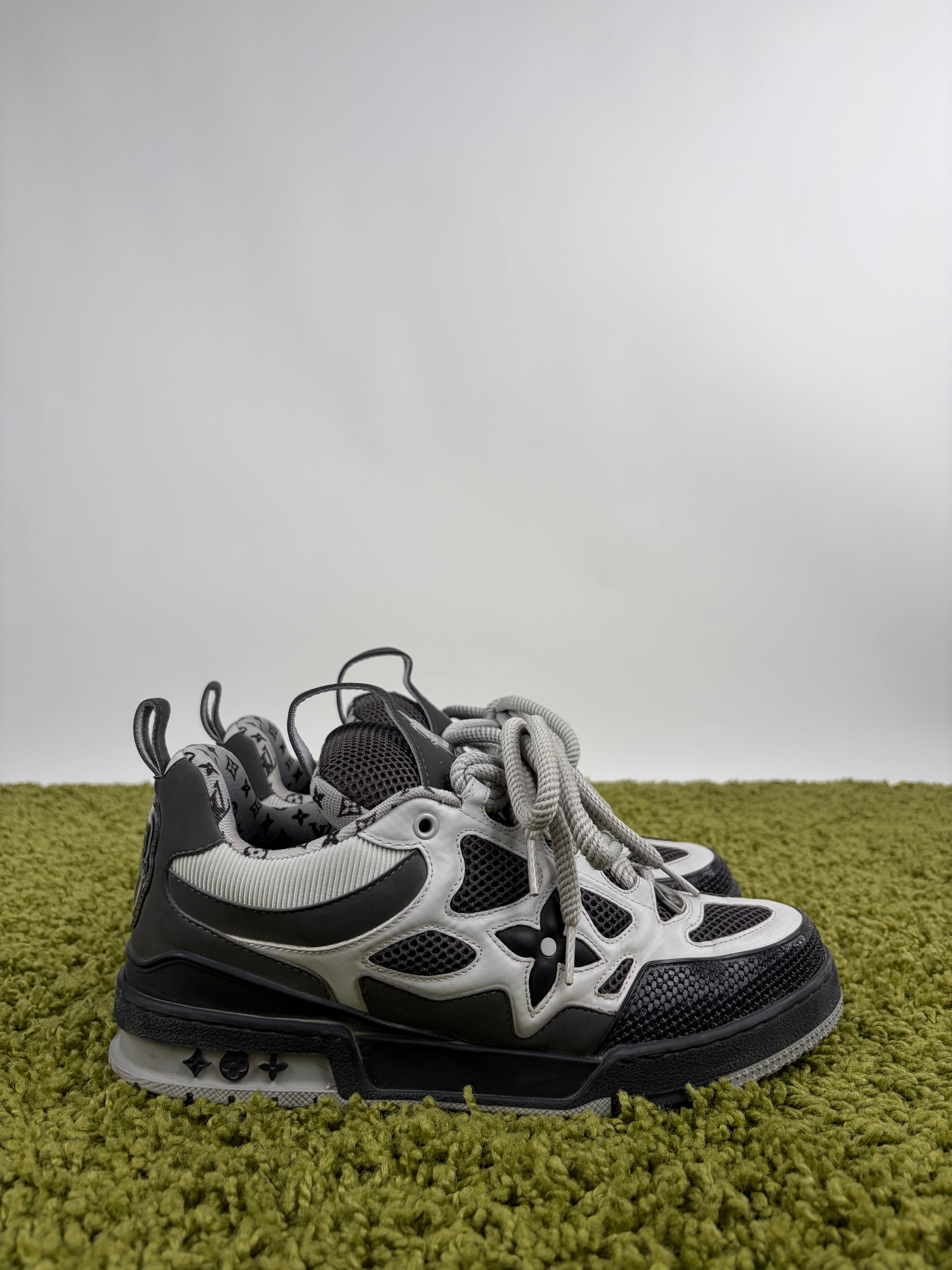 Louis Vuitton skate Size 9=43 calza 44 grigie