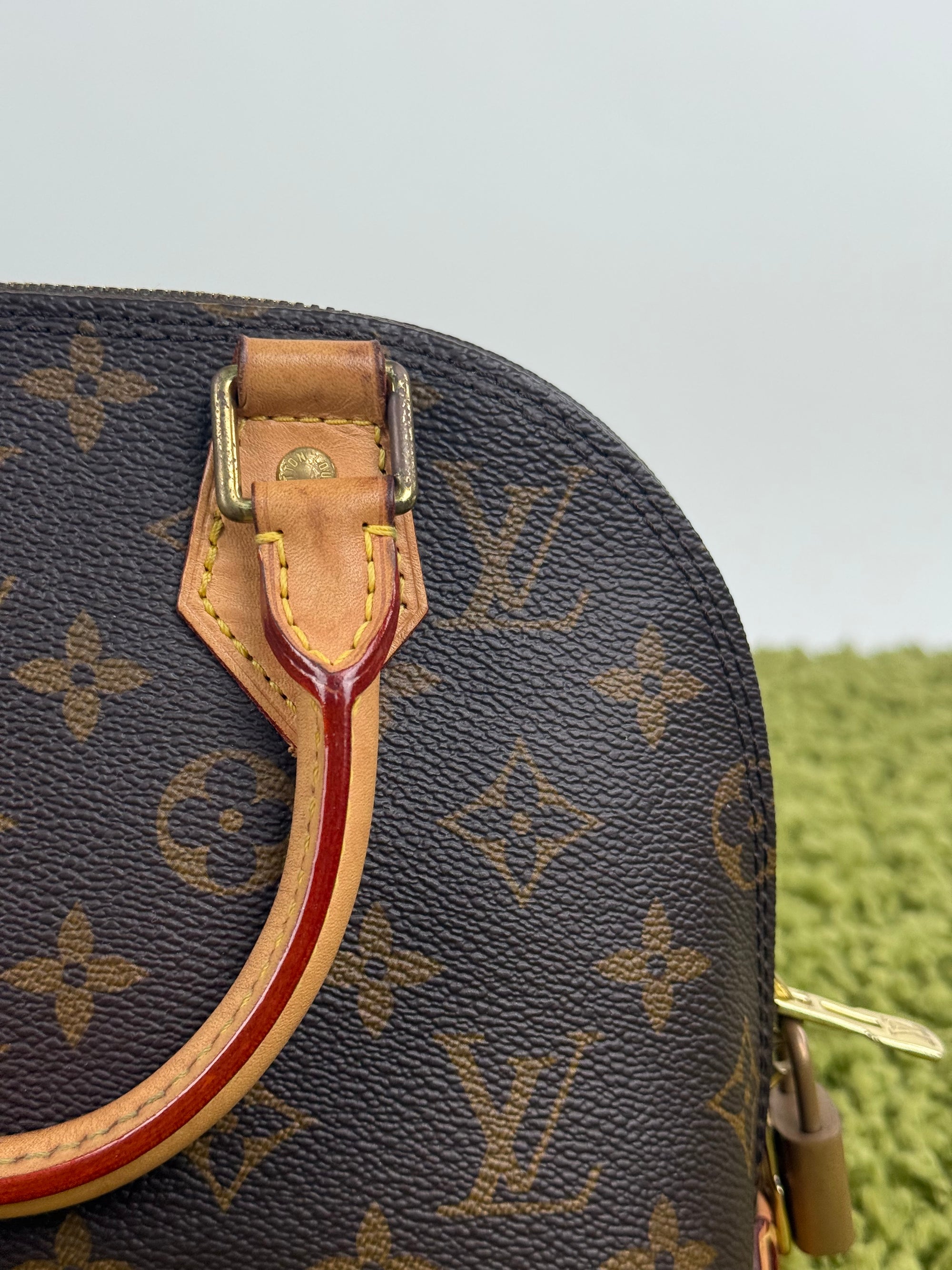 Borsa Alma BB Louis Vuitton Marrone