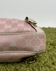 Borsa Gucci Abbey D-Ring Hobo Rosa