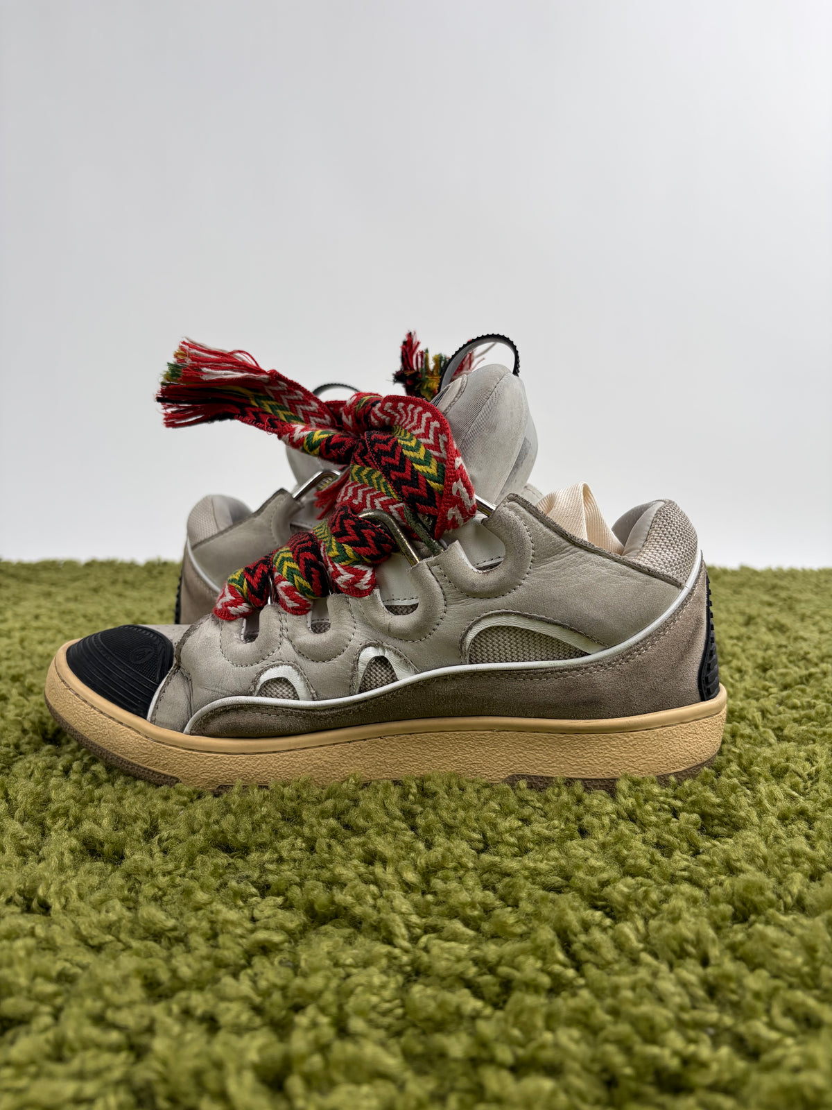 Lanvin Curb Sneaker Bianca 41