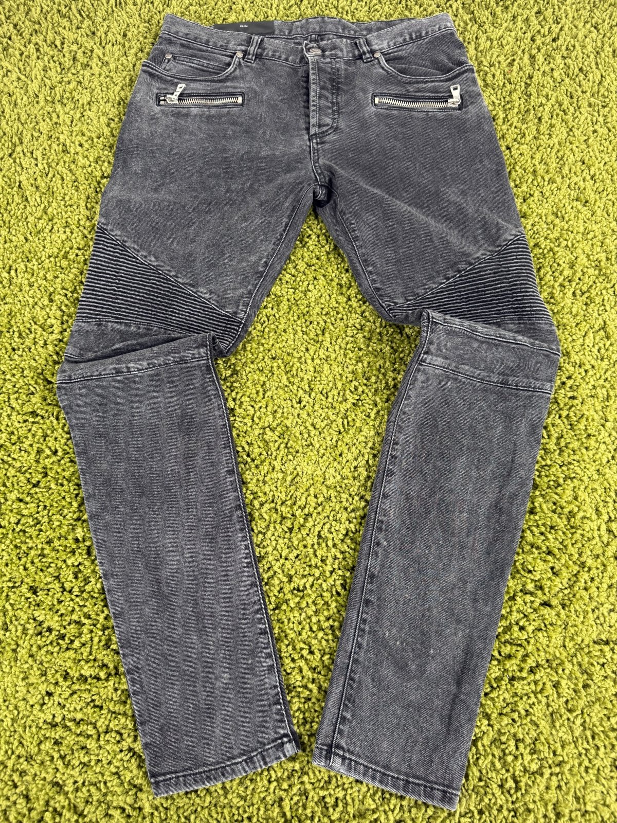 Jeans Biker Balmain L - Second Hand Di Fiore