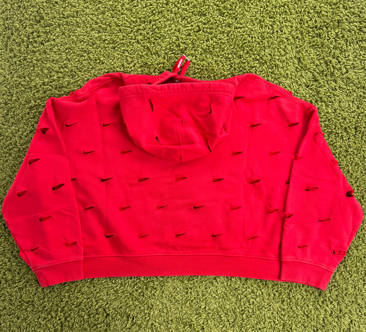 Completo Nike X Jacquemus Rosso Felpa M Pantalone M
