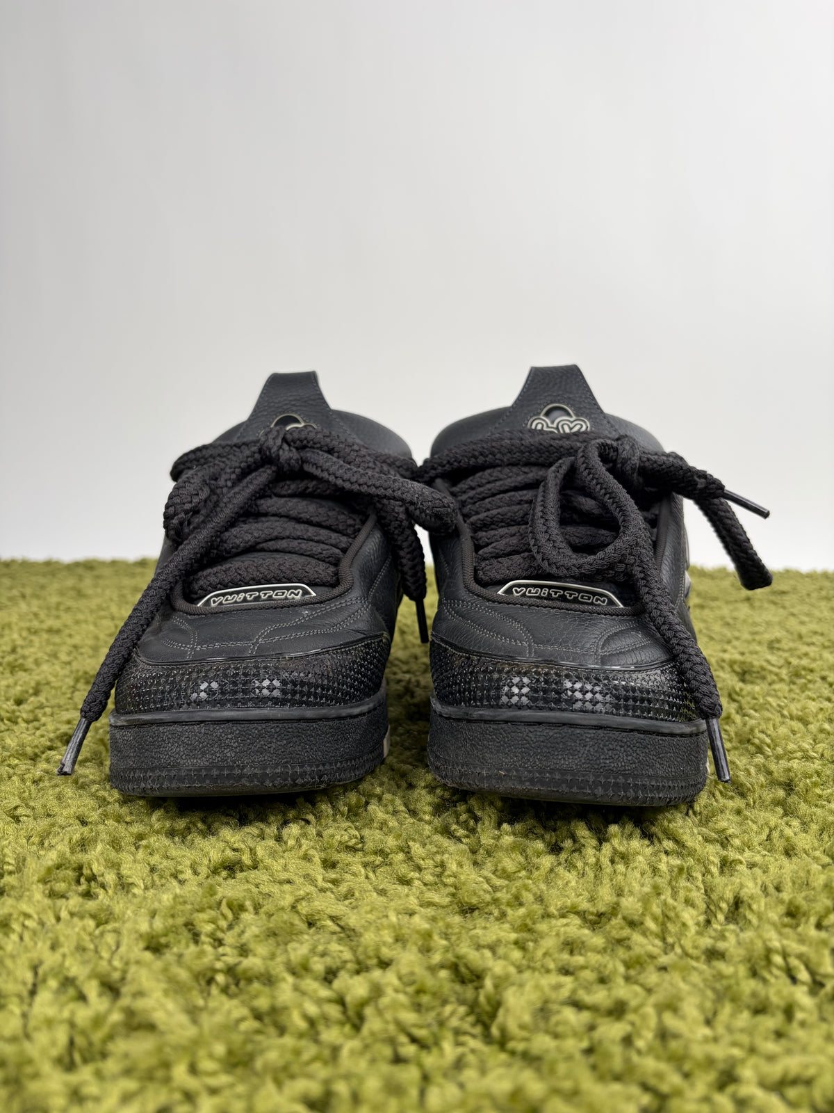Louis Vuitton Skate Nero 9