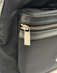 Zaino off white nero