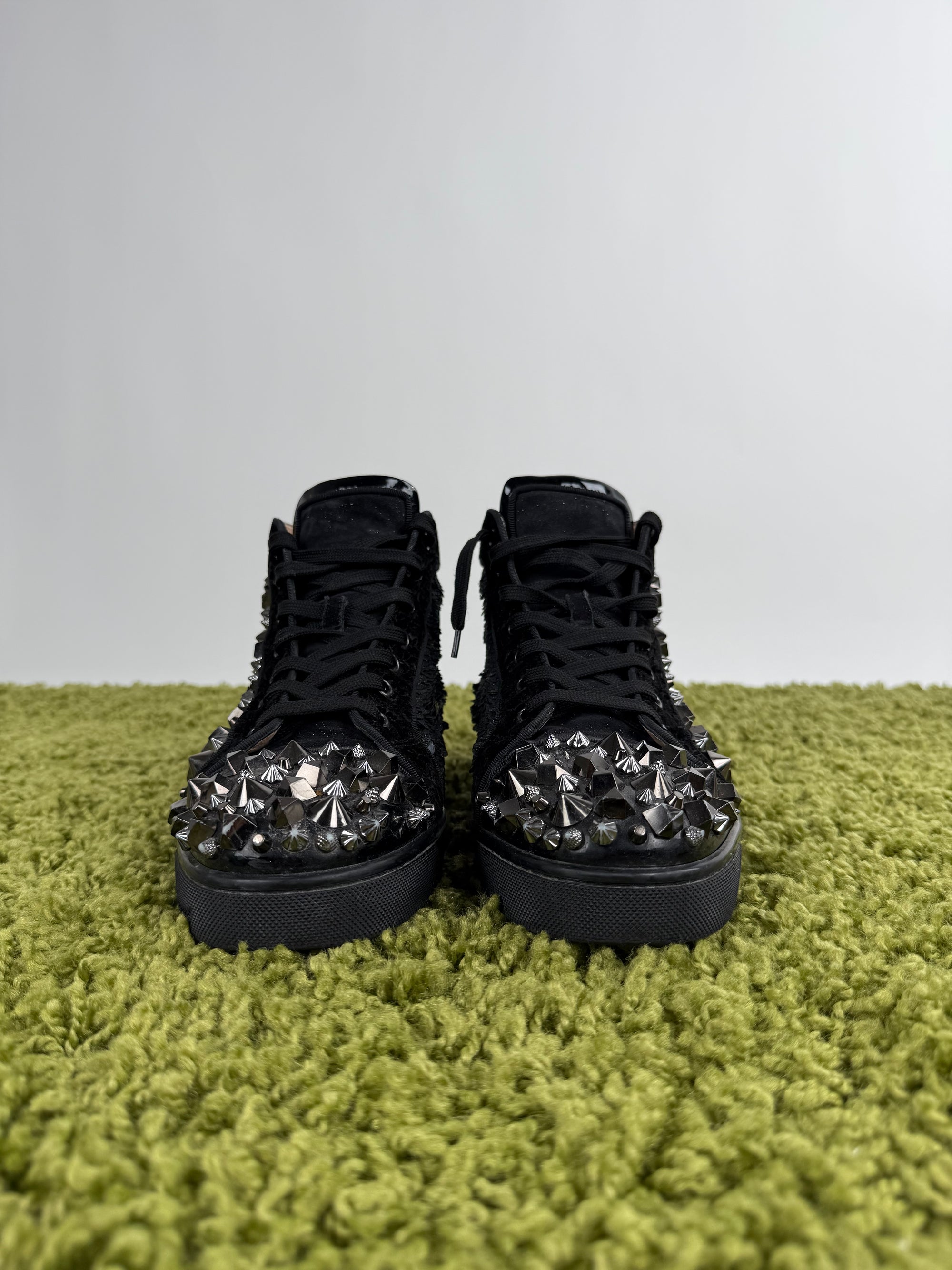 Christian Louboutin Pik Pik Louis High Nera 42