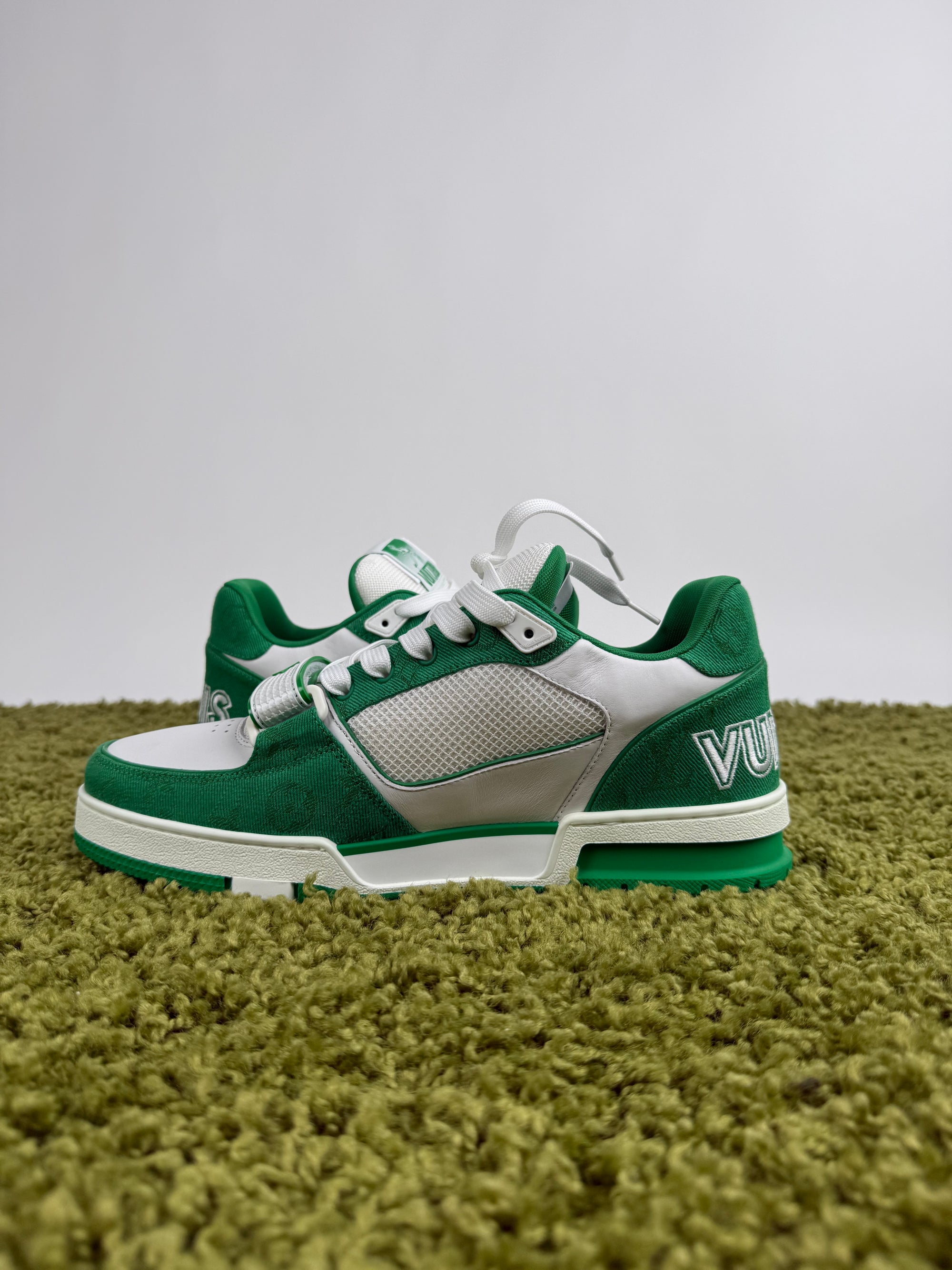 Louis Vuitton Trainer Verdi 9