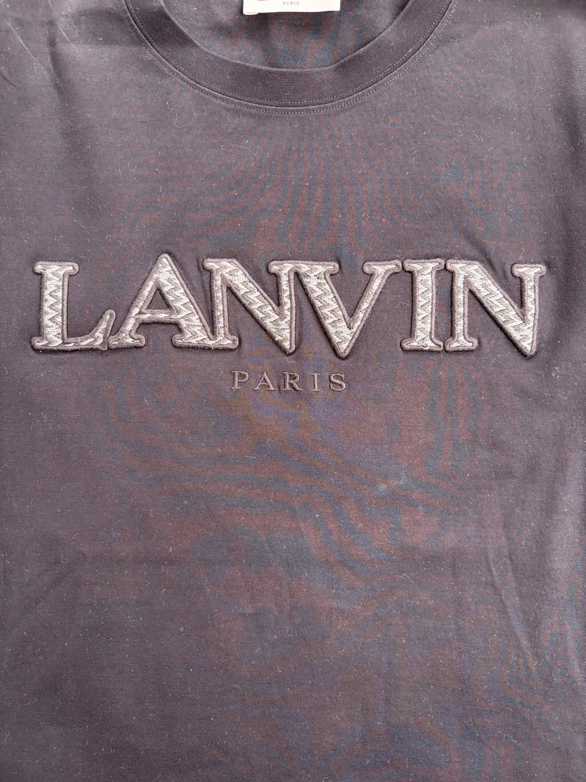 T-Shirt Lanvin Nero XL