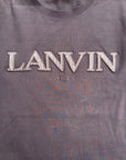 T-Shirt Lanvin Nero XL