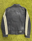 Completo Palm Angels In Denim Nero Giacca S Jeans M