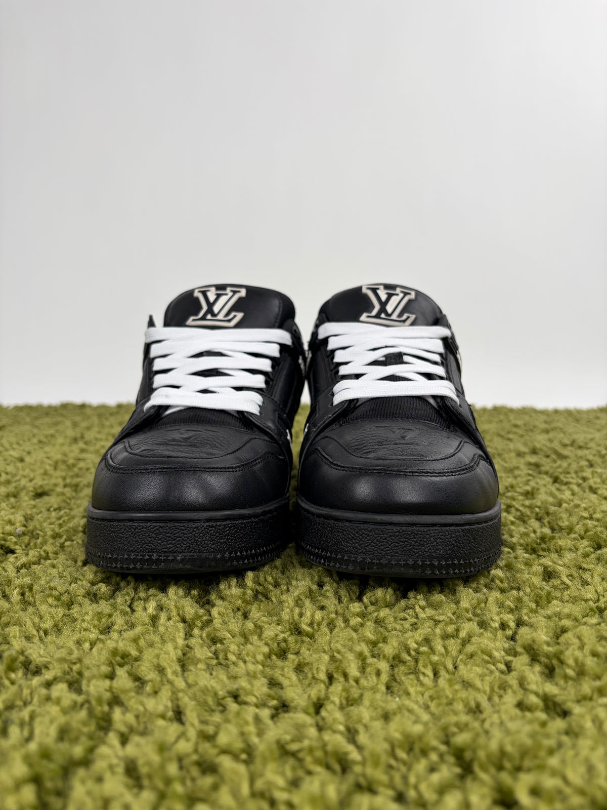 Louis Vuitton Trainer Nero 7.5