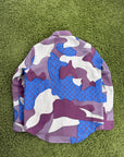 Camicia Louis Vuitton Viola Multicolor L