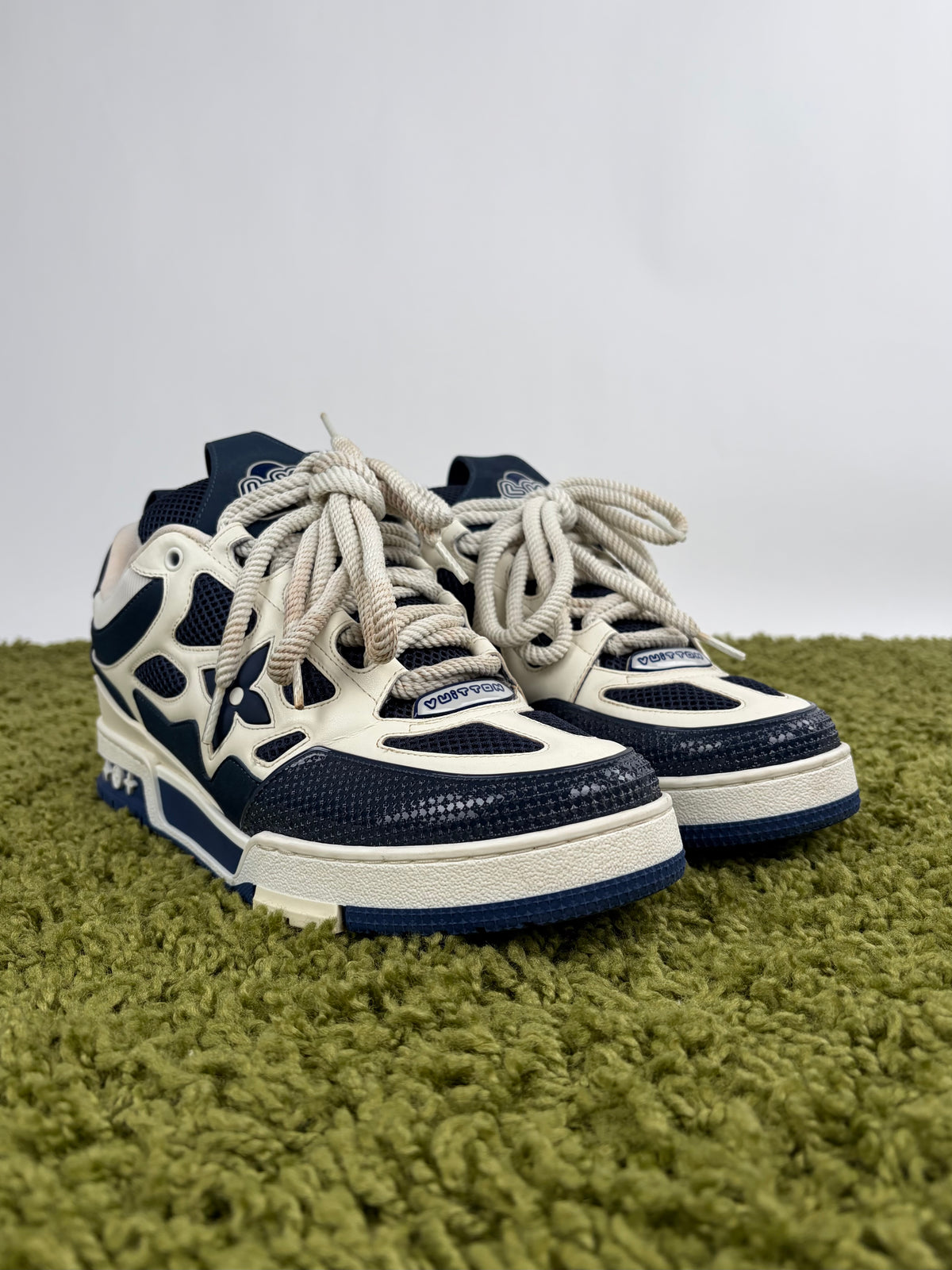 Louis Vuitton Skate Blu 10