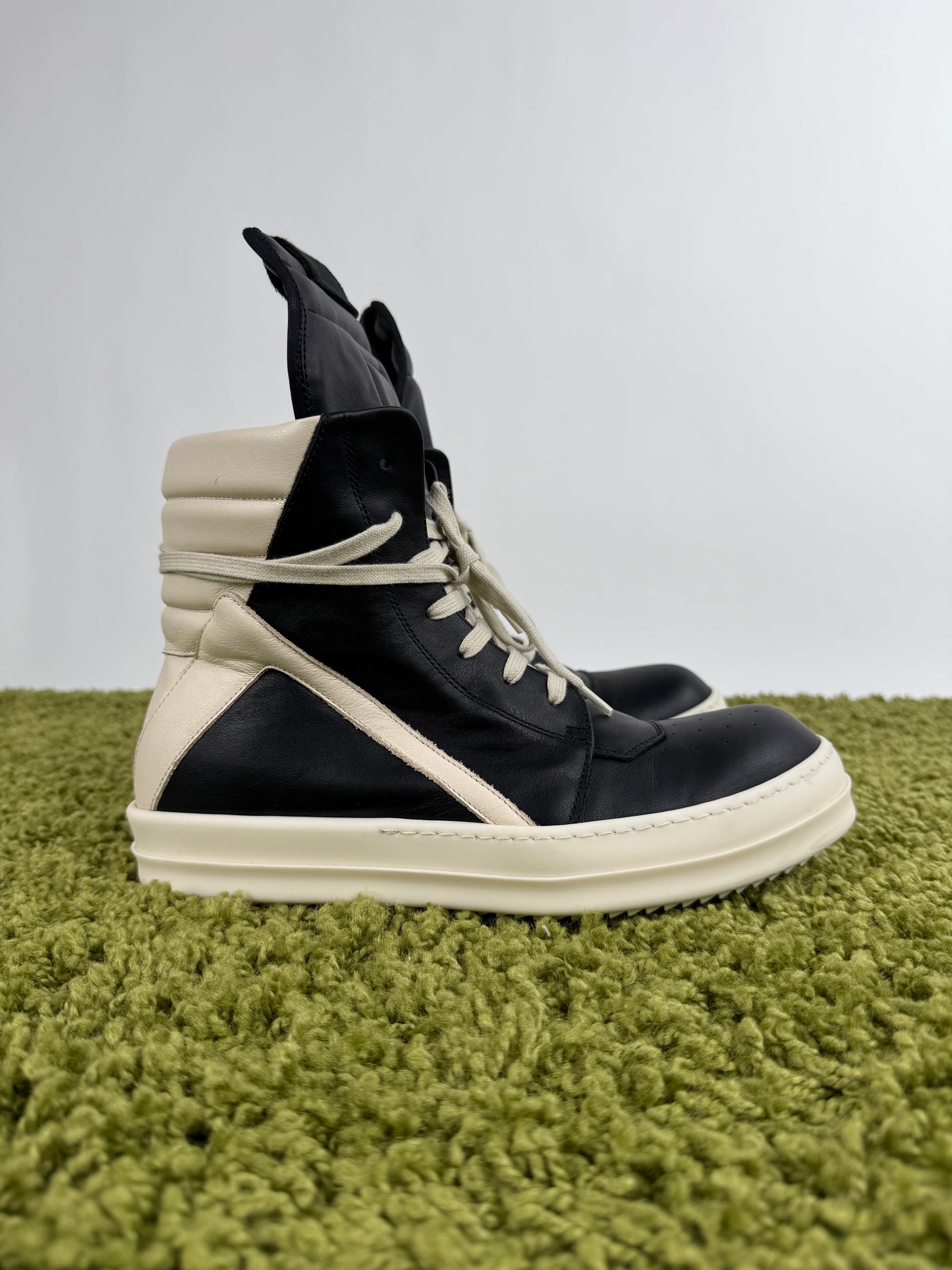 Rick Owens Geobasket Nero 42