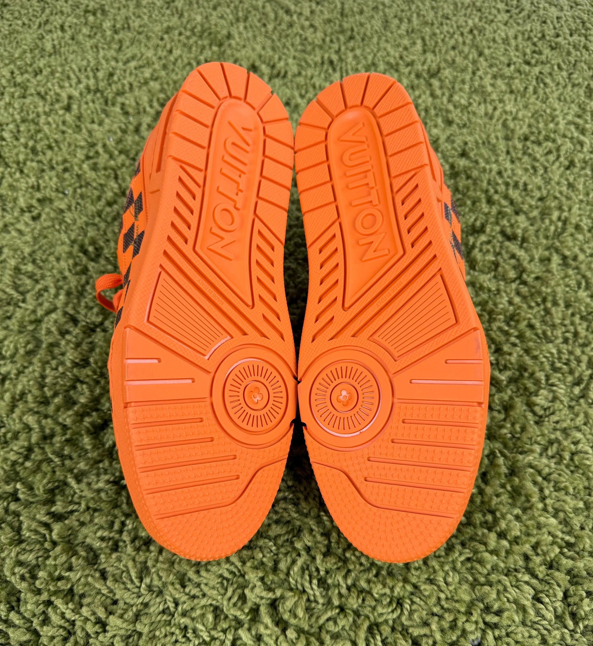 Louis Vuitton Trainer Arancione 7