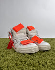 Off White High Sneaker Bianca 39