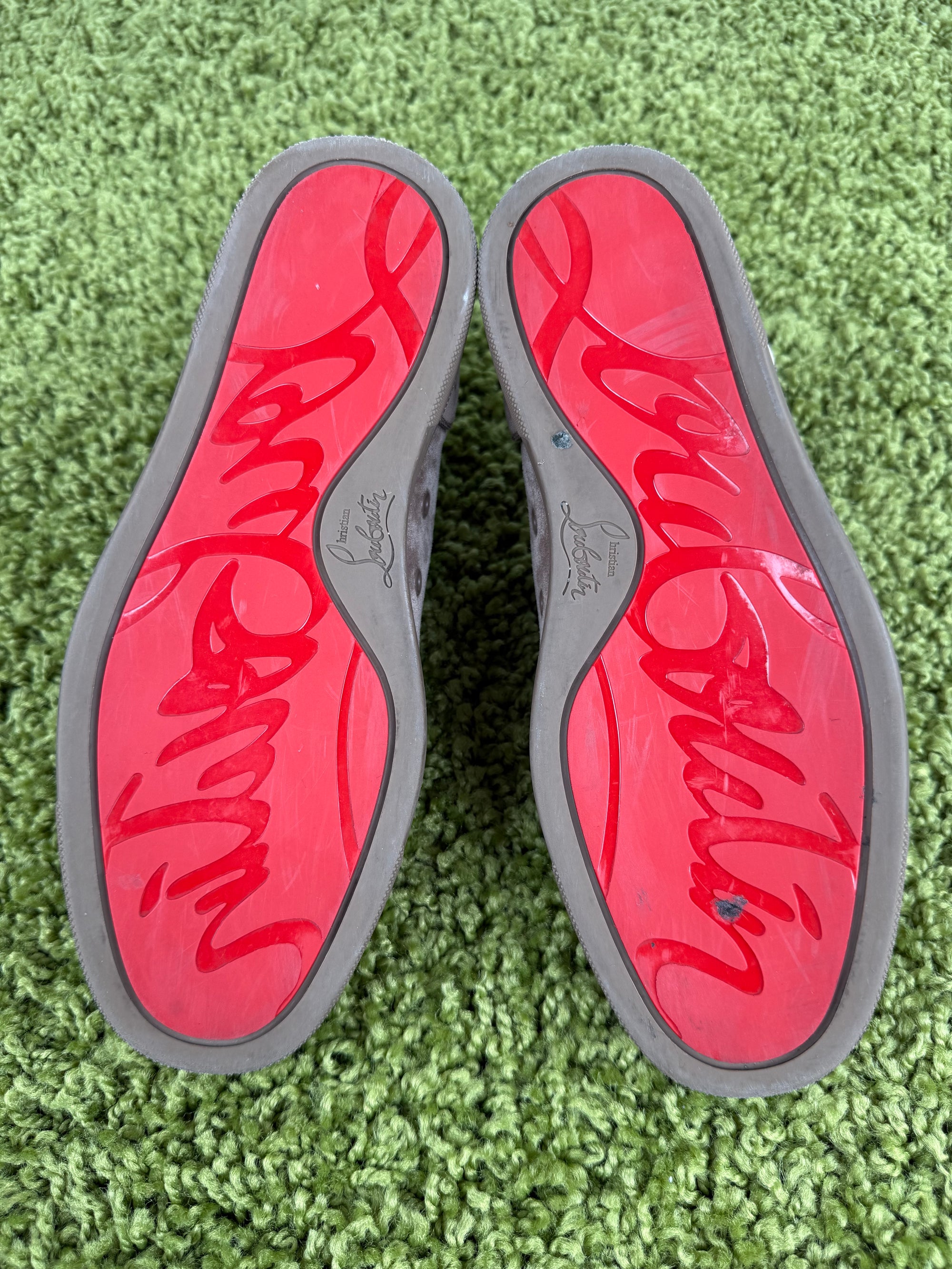 Christian Louboutin Spike low sneaker 40